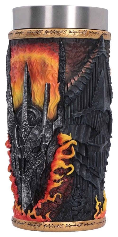 Calice Il Signore degli Anelli Sauron 20 cm Nemesis Now
