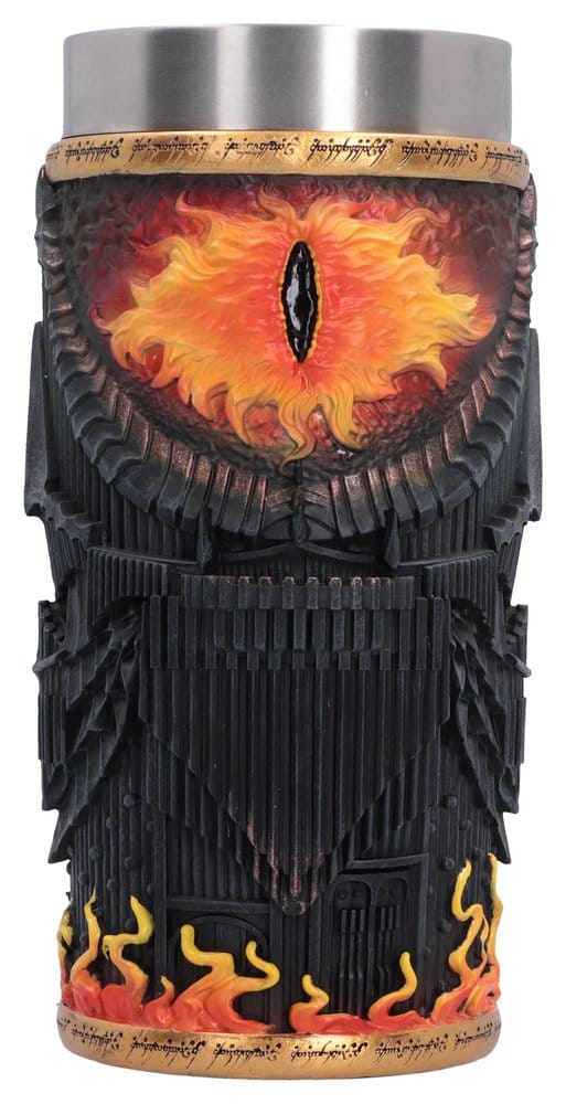 Calice Il Signore degli Anelli Sauron 20 cm Nemesis Now