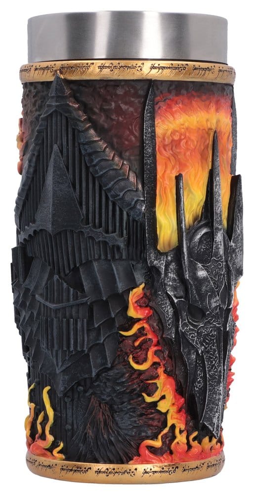Calice Il Signore degli Anelli Sauron 20 cm Nemesis Now