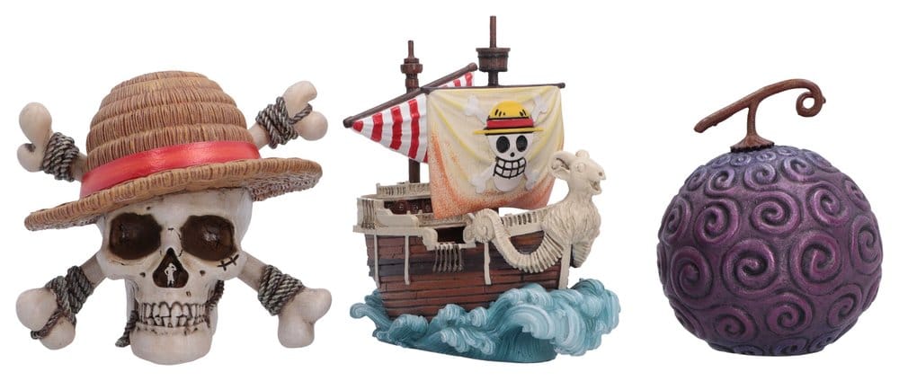 One Piece First Voyage Set di Mini Figure, 10 cm, Nemesis Now