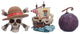 One Piece First Voyage Set di Mini Figure, 10 cm, Nemesis Now