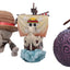 One Piece First Voyage Set di Mini Figure, 10 cm, Nemesis Now