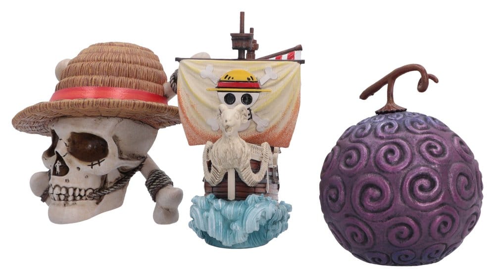 One Piece First Voyage Set di Mini Figure, 10 cm, Nemesis Now