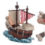 One Piece First Voyage Set di Mini Figure, 10 cm, Nemesis Now