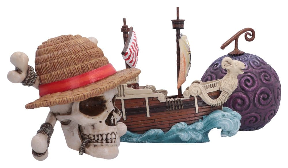 One Piece First Voyage Set di Mini Figure, 10 cm, Nemesis Now