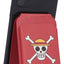 Portacarte MagSafe One Piece Luffy Jolly Roger rosso 10 cm Nemesis Now
