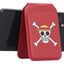 Portacarte MagSafe One Piece Luffy Jolly Roger rosso 10 cm Nemesis Now