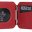 Portacarte MagSafe One Piece Luffy Jolly Roger rosso 10 cm Nemesis Now