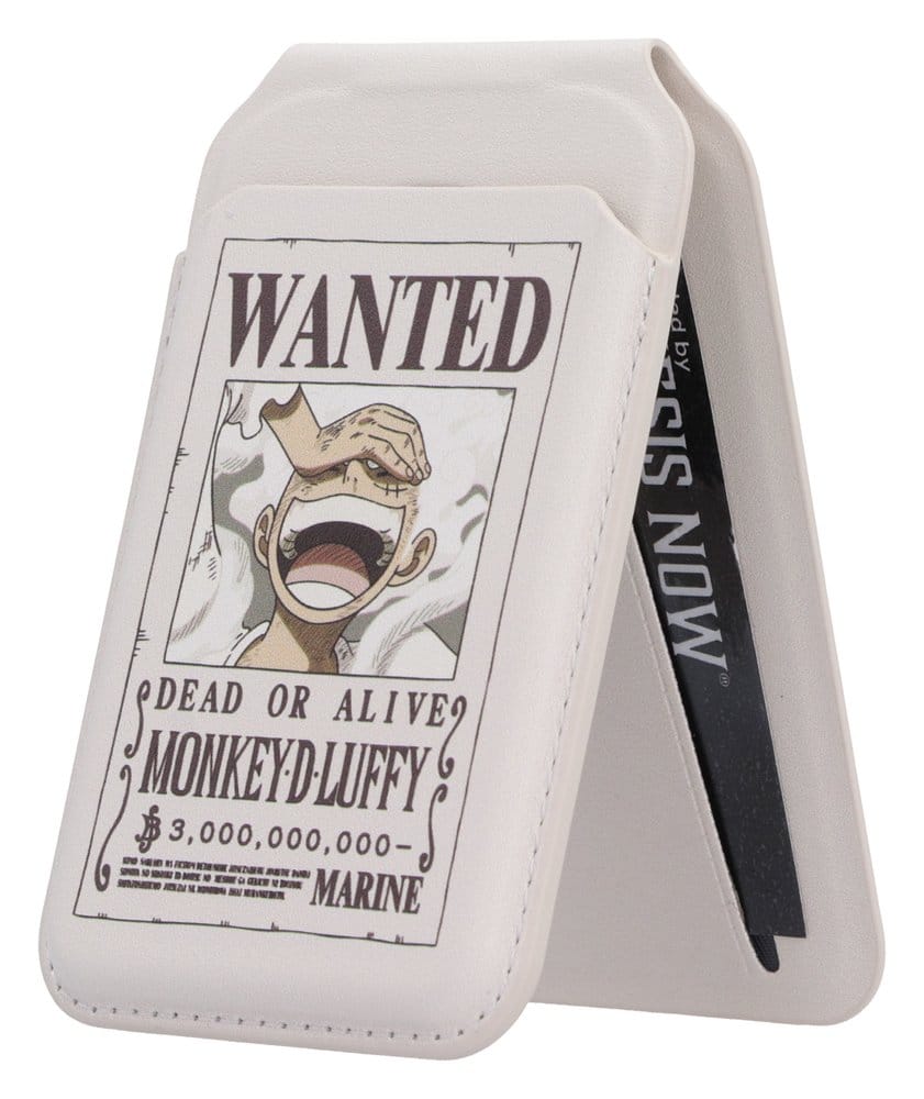 Portacarte One Piece Luffy Wanted Poster 10 cm Nemesis Now