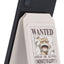 Portacarte One Piece Luffy Wanted Poster 10 cm Nemesis Now