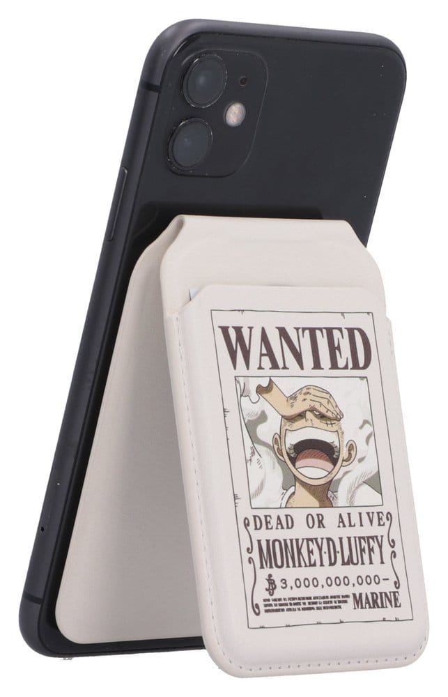Portacarte One Piece Luffy Wanted Poster 10 cm Nemesis Now