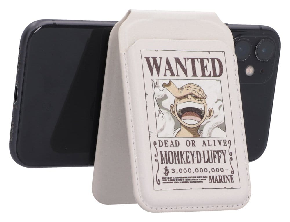Portacarte One Piece Luffy Wanted Poster 10 cm Nemesis Now
