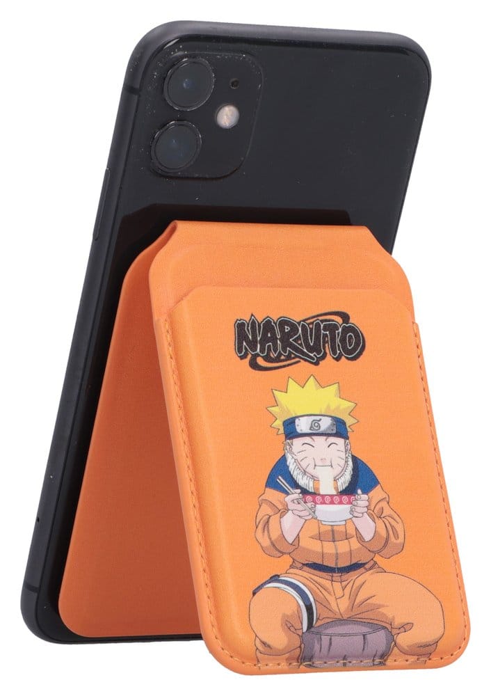 Porta carte Naruto Ramen MagSafe 10 cm Nemesis Now