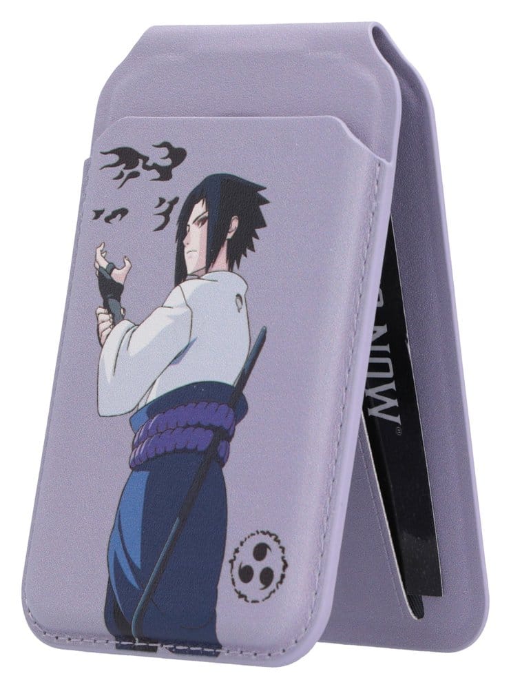 Portacarte MagSafe Naruto Sasuke 10 cm Nemesis Now