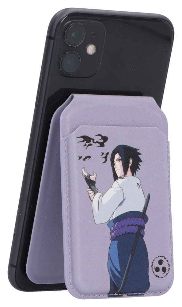 Portacarte MagSafe Naruto Sasuke 10 cm Nemesis Now