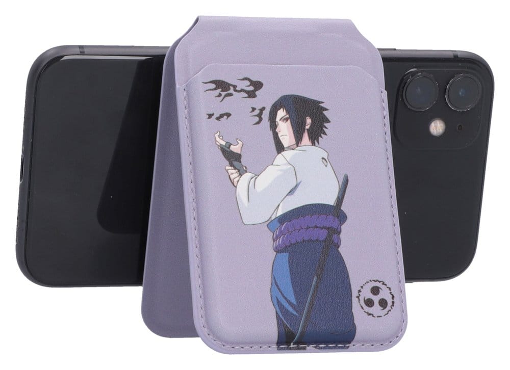 Portacarte MagSafe Naruto Sasuke 10 cm Nemesis Now