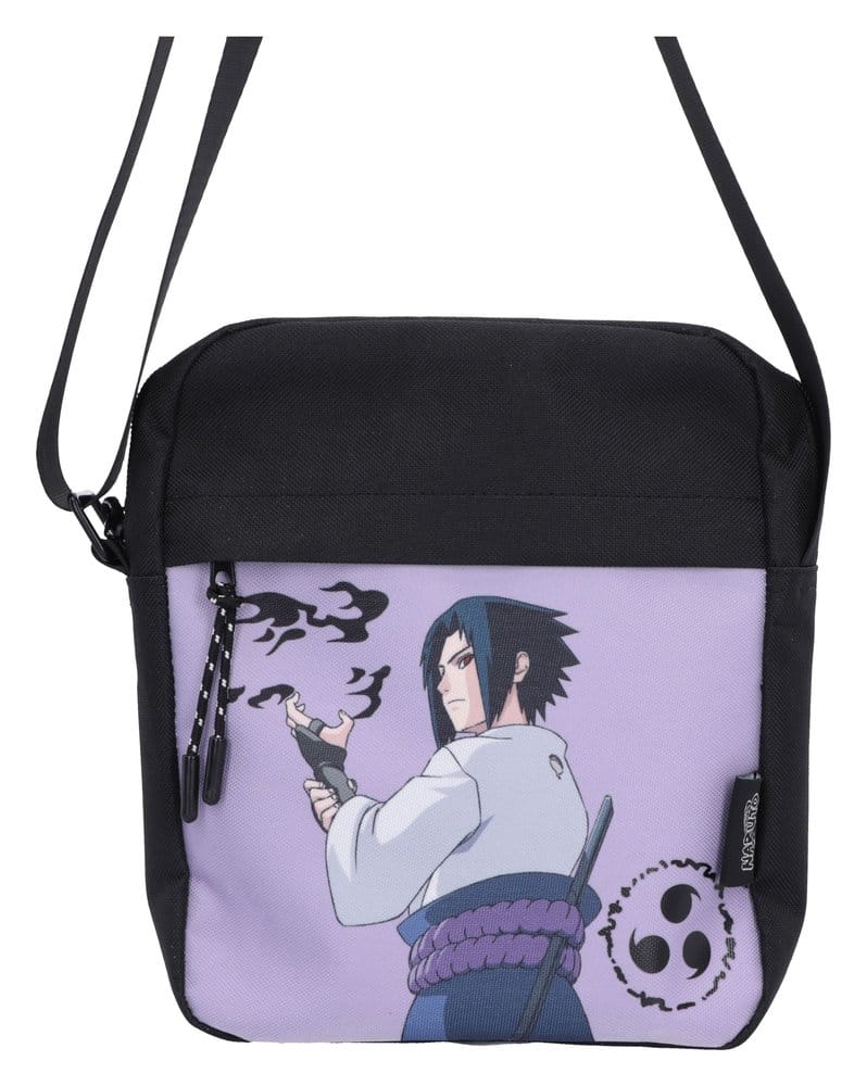Borsa a tracolla Naruto Sasuke 23 cm Nemesis Now