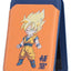 Portacarte MagSafe Dragon Ball Z Super Saiyan Goku con simbolo Kame, 10 cm, Nemesis Now