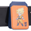 Portacarte MagSafe Dragon Ball Z Super Saiyan Goku con simbolo Kame, 10 cm, Nemesis Now