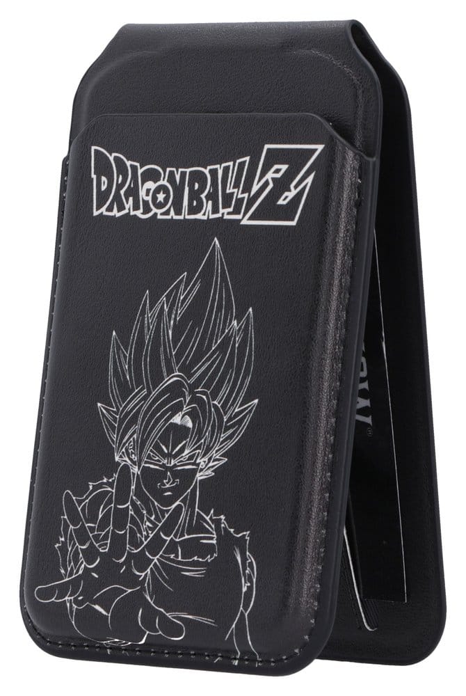 Portacarte Dragon Ball Z Super Saiyan Goku nero 10 cm Nemesis Now