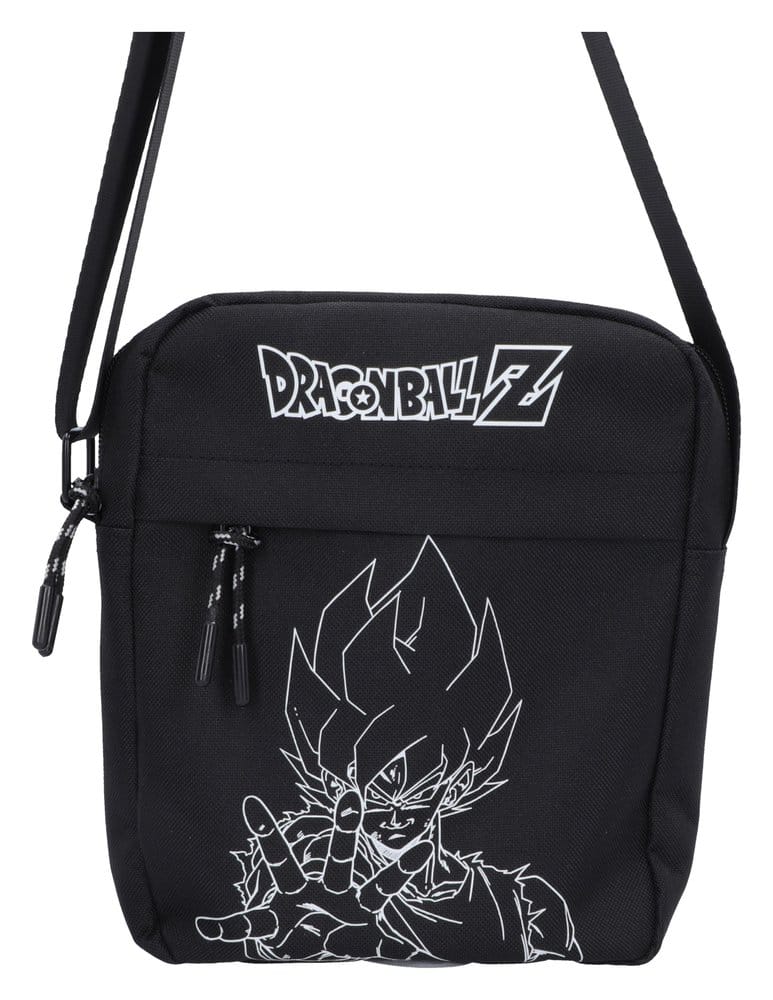 Borsa a tracolla Dragon Ball Z Super Saiyan Goku nera 23 cm Nemesis Now