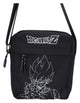Borsa a tracolla Dragon Ball Z Super Saiyan Goku nera 23 cm Nemesis Now