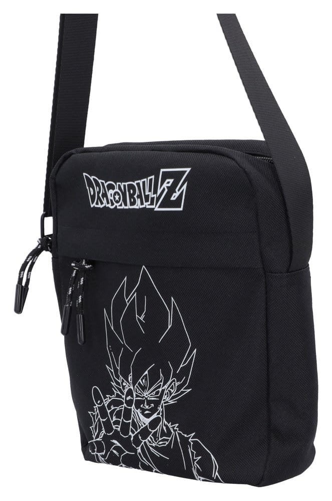 Borsa a tracolla Dragon Ball Z Super Saiyan Goku nera 23 cm Nemesis Now