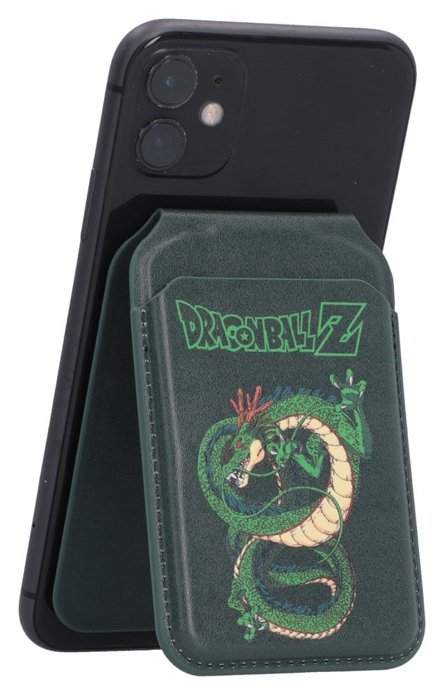 Portacarte Dragon Ball Z Shenron 10 cm con supporto telefono Nemesis Now