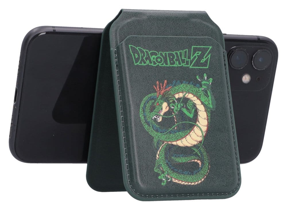 Portacarte Dragon Ball Z Shenron 10 cm con supporto telefono Nemesis Now
