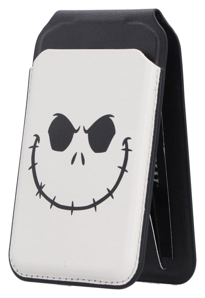 Portacarte Jack di The Nightmare Before Christmas con magneti MagSafe, 10 cm, Nemesis Now