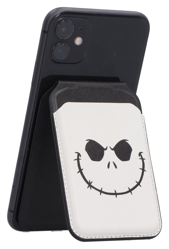 Portacarte Jack di The Nightmare Before Christmas con magneti MagSafe, 10 cm, Nemesis Now