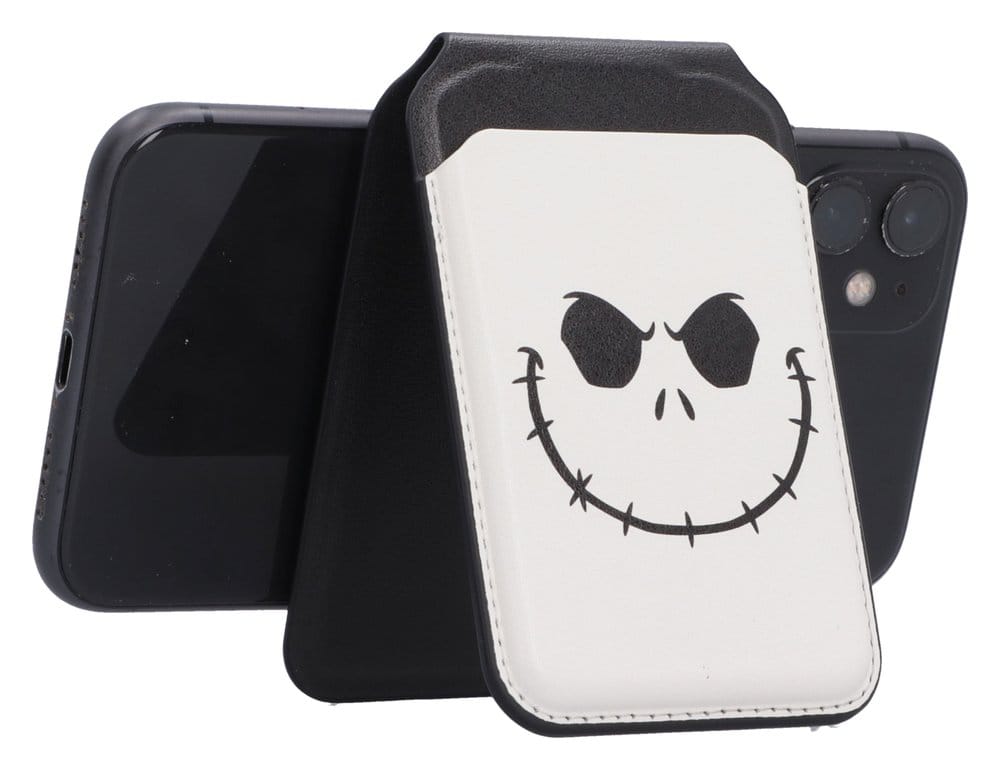Portacarte Jack di The Nightmare Before Christmas con magneti MagSafe, 10 cm, Nemesis Now