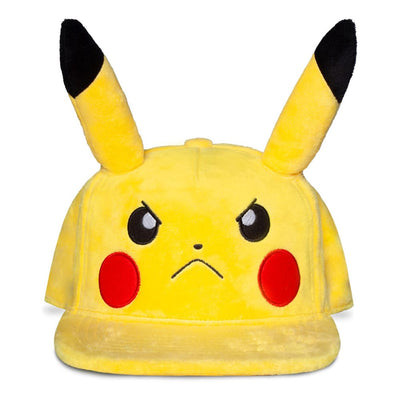 Pokémon Snapback Cappello Angry Pikachu - Difuzed