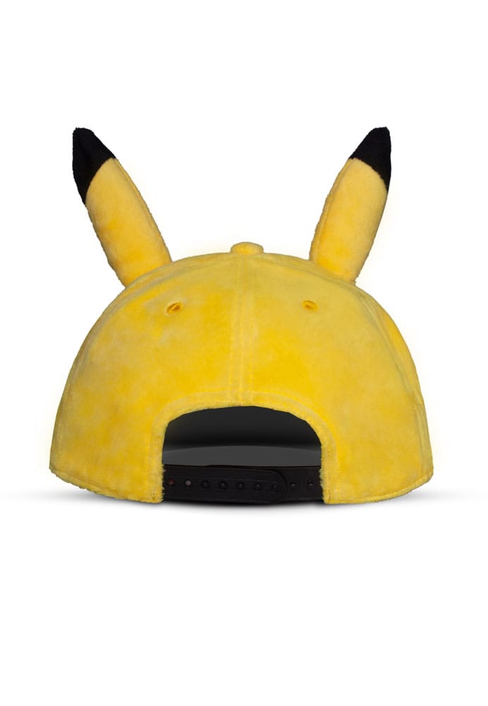 Pokémon Snapback Cappello Angry Pikachu - Difuzed