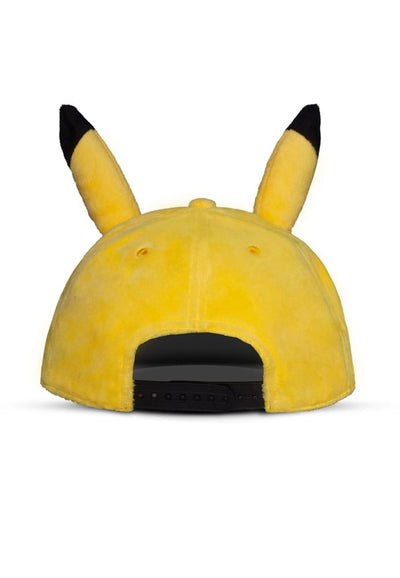 Pokémon Snapback Cappello Angry Pikachu - Difuzed