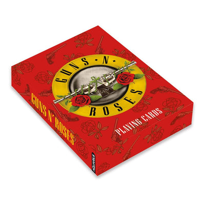 Carte da Gioco Guns N' Roses – Mazzo da Poker 54 Carte, Aquarius