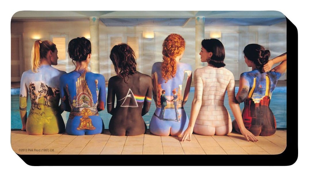 Pink Floyd Back Art Magnete Funky Chunky – Gadget Ufficiale Aquarius