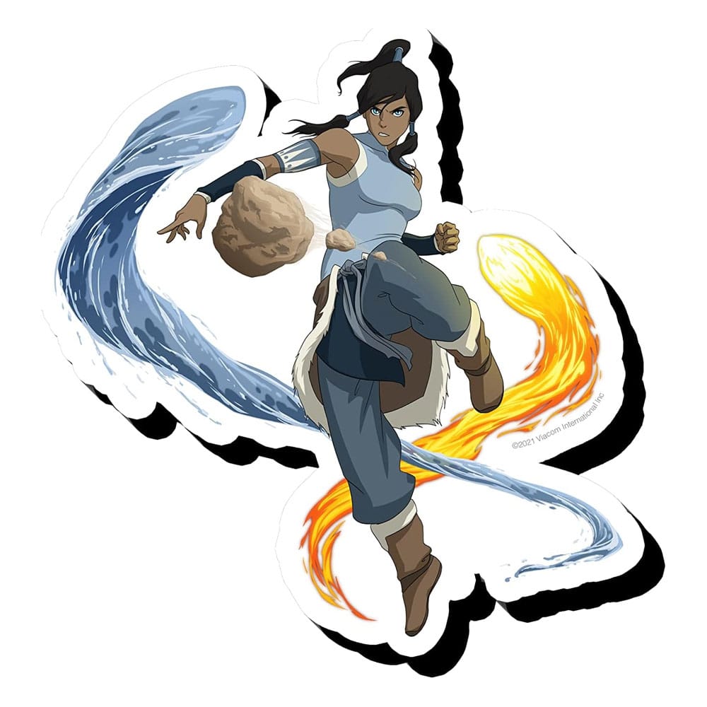 The Legend of Korra: Bending Funky Chunky Magnet
