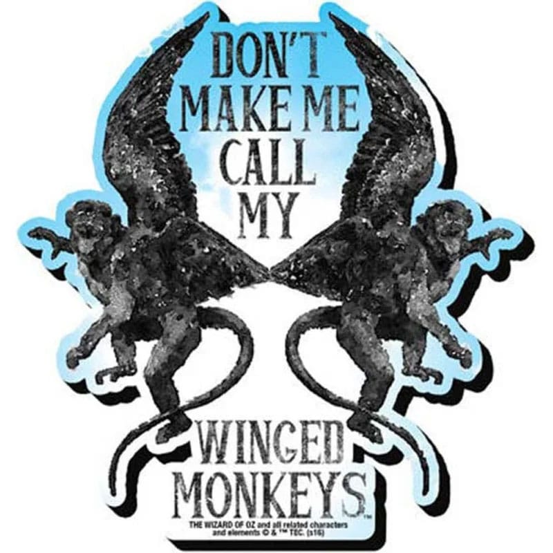 Wizard of Oz: Monkeys Funky Chunky Magnet – Magnete collezionabile Aquarius
