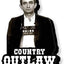 Johnny Cash: Outlaw Funky Chunky Magnet - Gadget magnetico ufficiale Aquarius