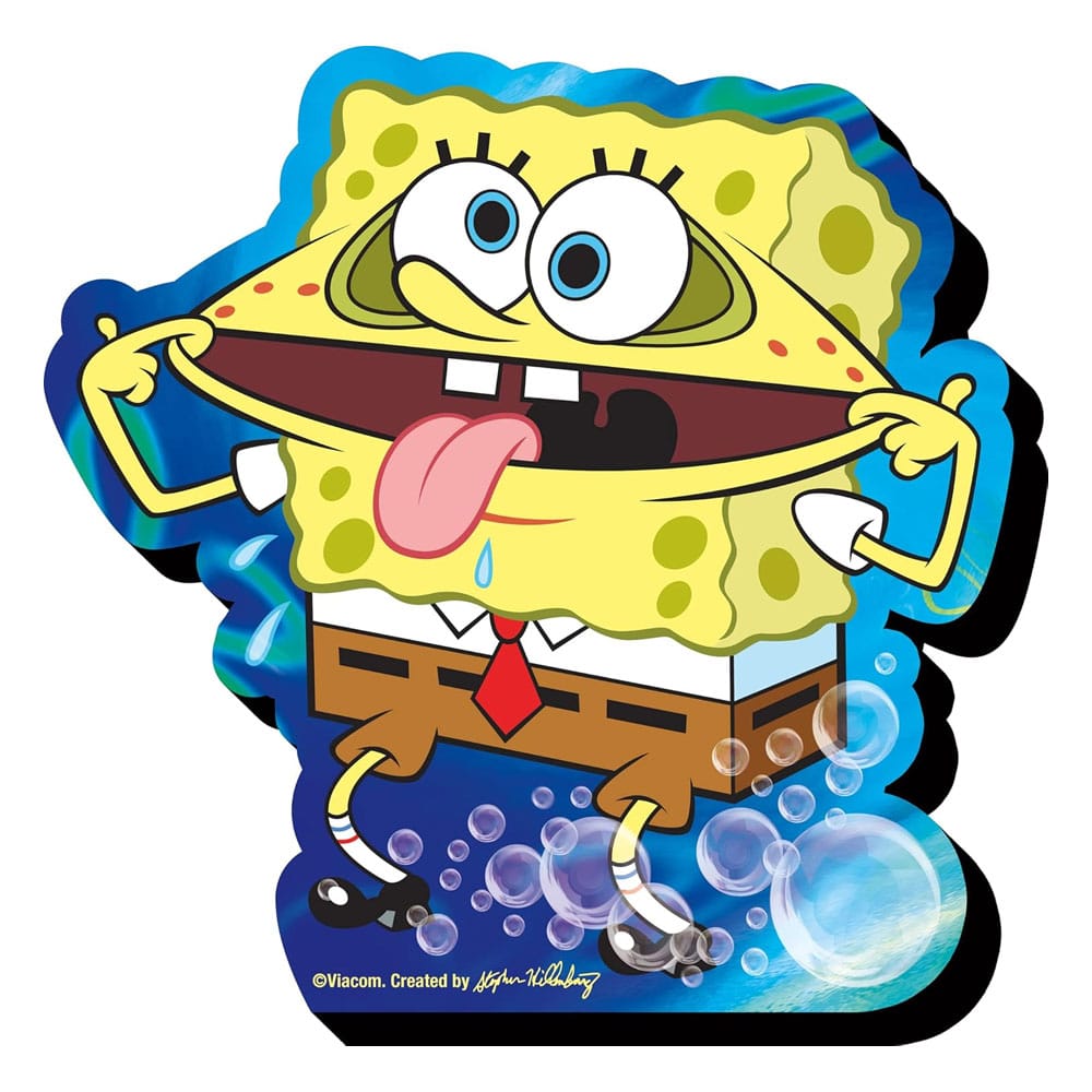 SpongeBob SquarePants: Magnete Funky Chunky Collezionabile Aquarius