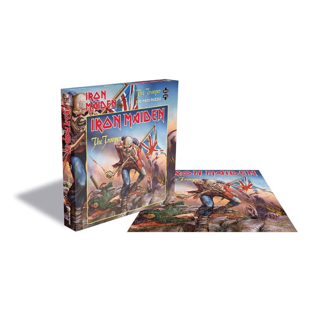 Iron Maiden: The Trooper Puzzle 500 Pezzi – NMR Distribution