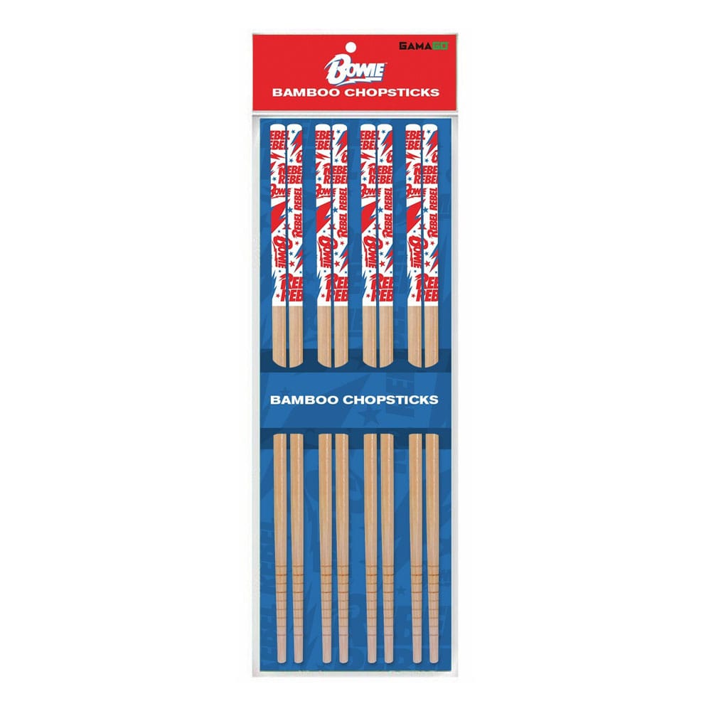David Bowie Bacchette in Bambù – 4 Paia, 23,5 cm – NMR Distribution