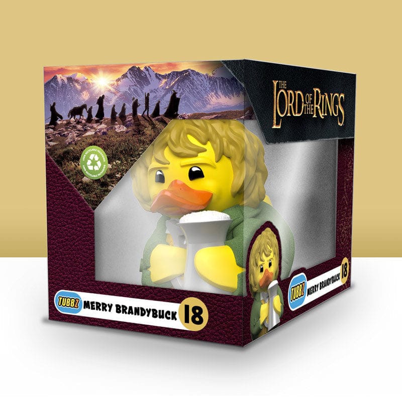 Il Signore degli Anelli Merry Tubbz Mini-figure in PVC Boxed Edition 10 cm Numskull