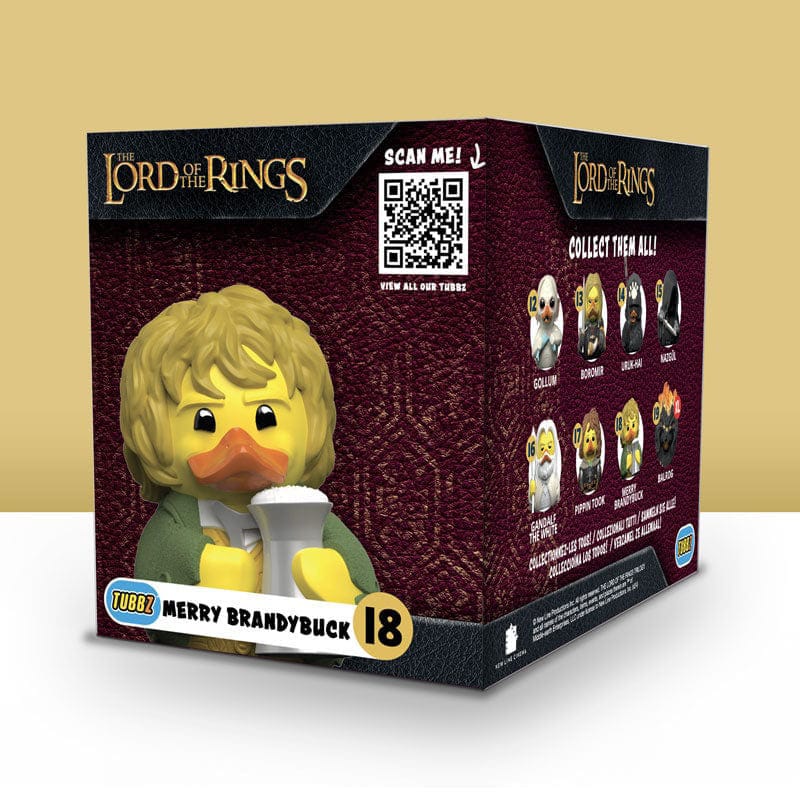 Il Signore degli Anelli Merry Tubbz Mini-figure in PVC Boxed Edition 10 cm Numskull