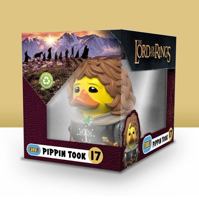 Il Signore degli Anelli Pippin Tubbz Action Figure in PVC Edizione in Scatola 10 cm Numskull