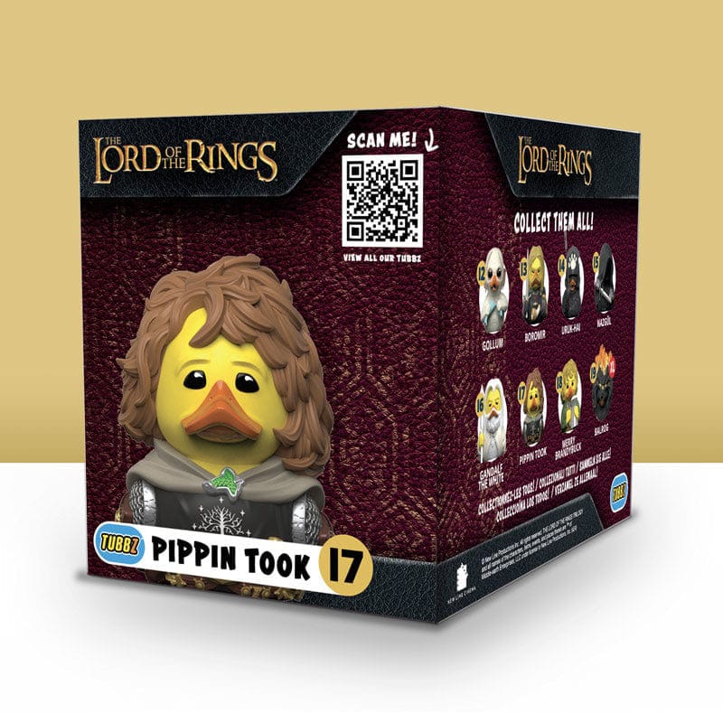 Il Signore degli Anelli Pippin Tubbz Action Figure in PVC Edizione in Scatola 10 cm Numskull