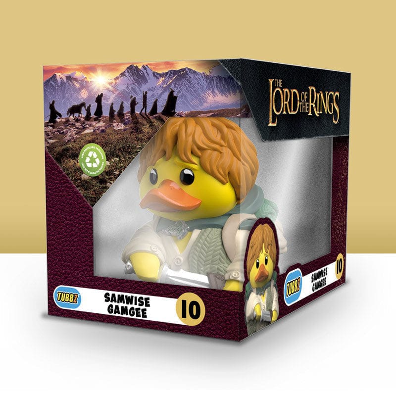 Il Signore degli Anelli Action Figure in PVC Samwise Edizione in Scatola 10 cm Numskull