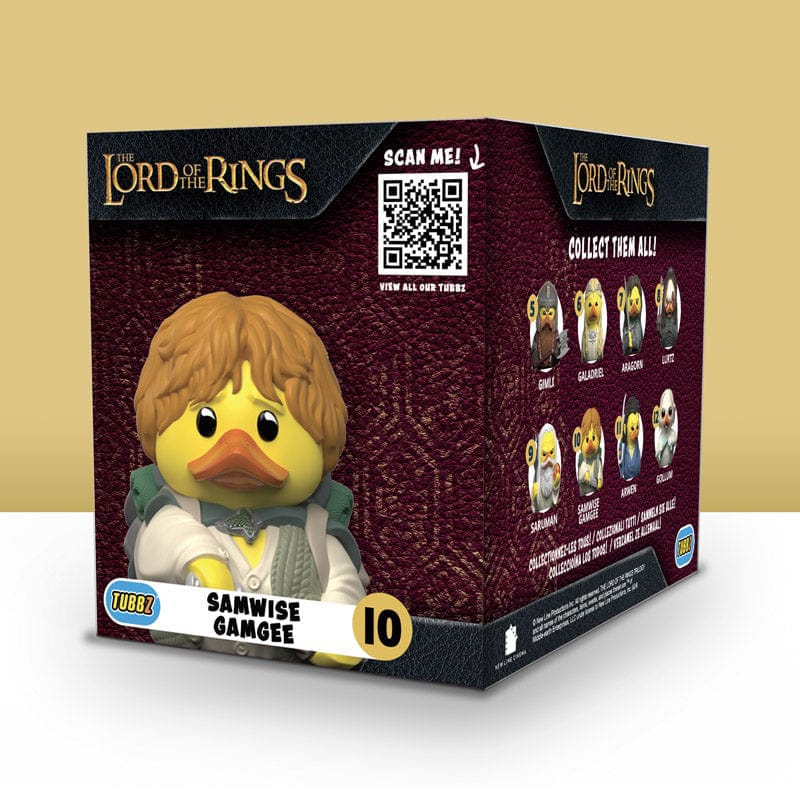 Il Signore degli Anelli Action Figure in PVC Samwise Edizione in Scatola 10 cm Numskull