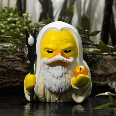 Statua in PVC Il Signore degli Anelli Saruman Tubbz in Edizione Confezionata 10 cm Numskull